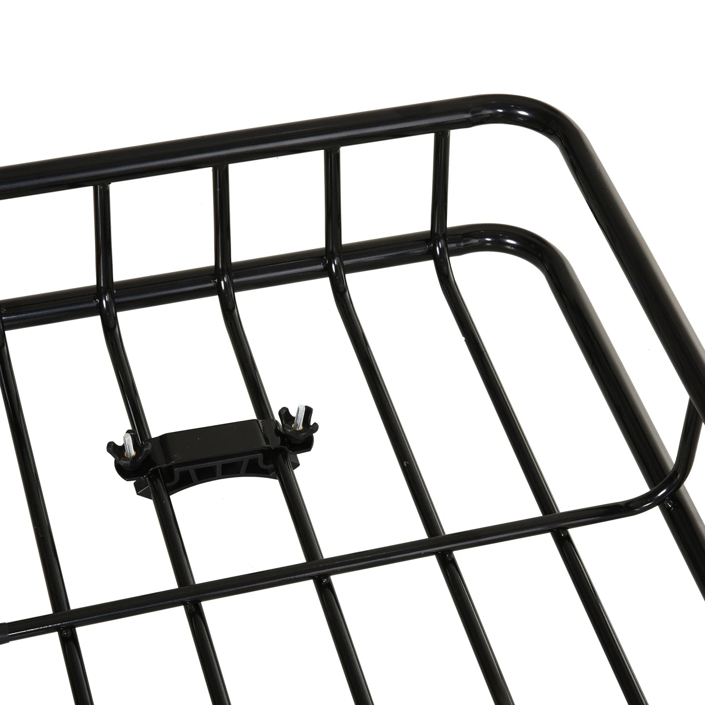 64" x 43" x 39" Adjustable Roof Rack, Universal Cargo Basket, 220 Lbs Automotive at Gallery Canada