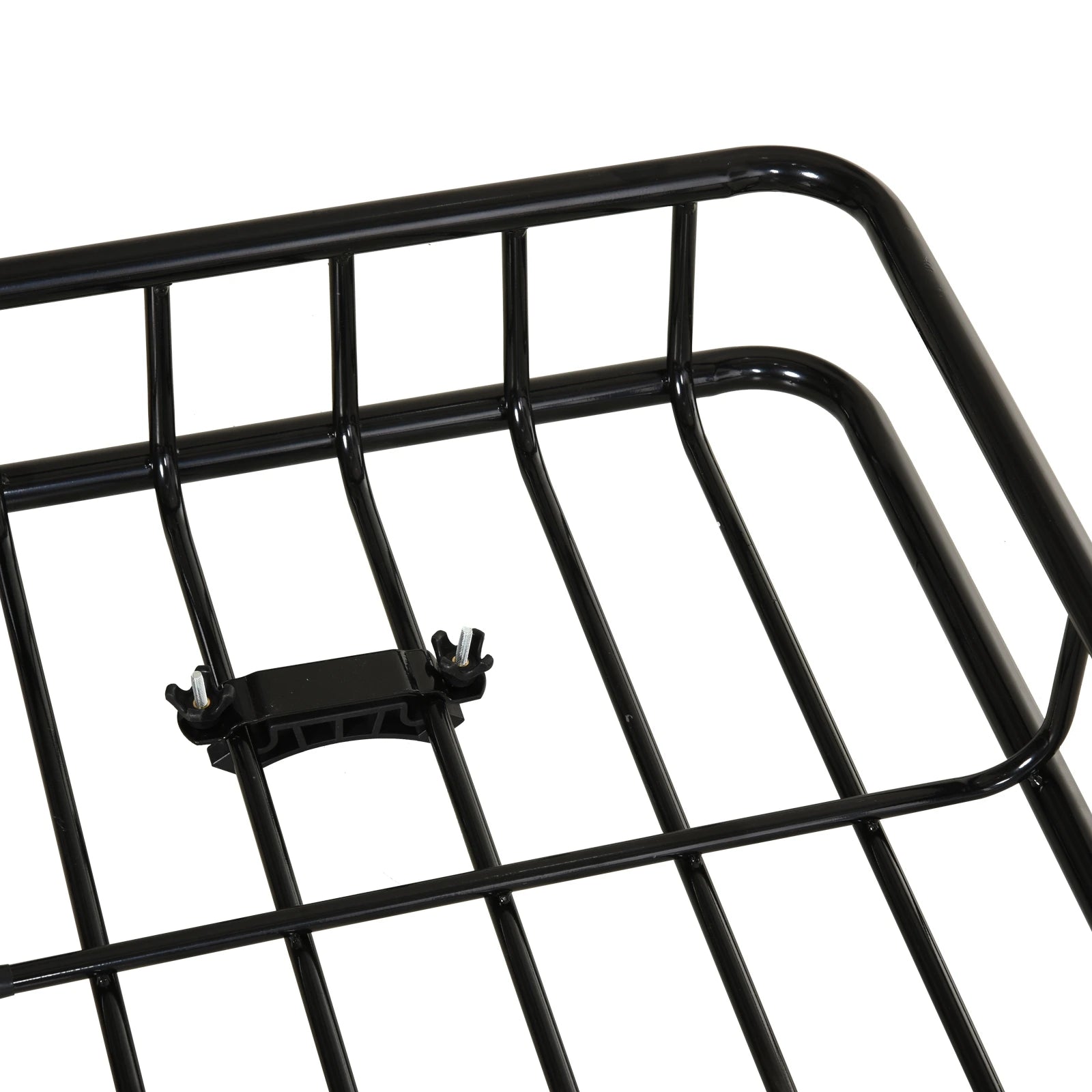 64" x 43" x 39" Adjustable Roof Rack, Universal Cargo Basket, 220 Lbs Automotive at Gallery Canada