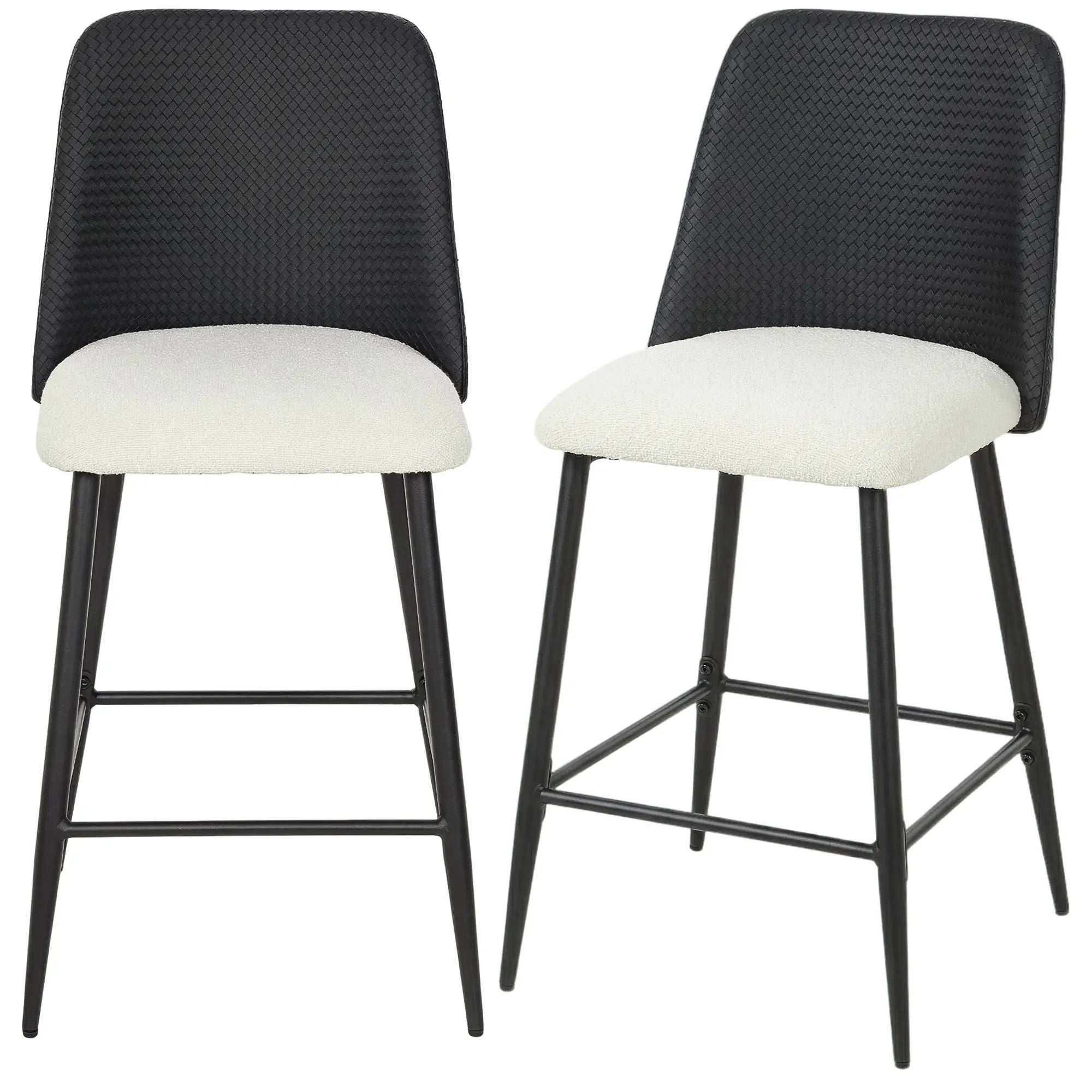 Counter Height Bar Stools Set of 2, 26