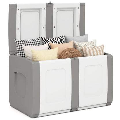 Patio Container, Lockable Lid, Gray Garden Tools Gray at Gallery Canada