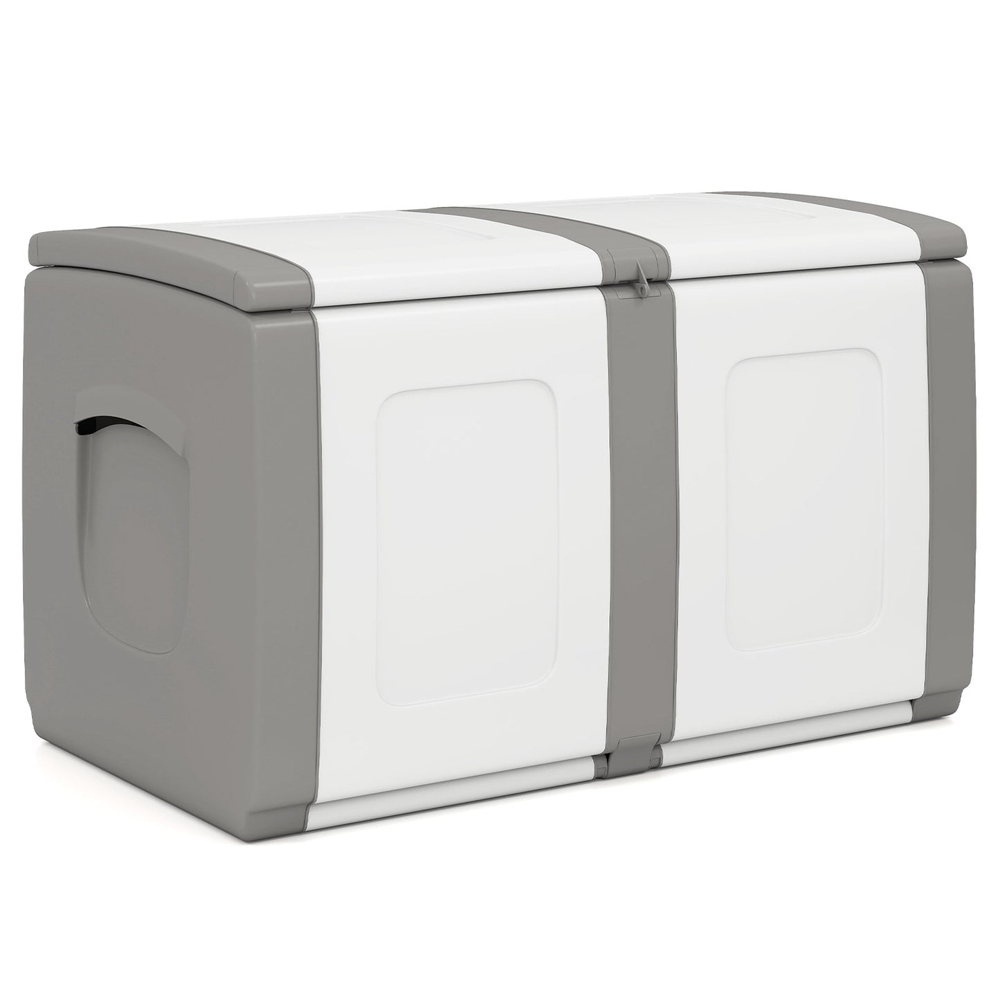 Patio Container, Lockable Lid, Gray Garden Tools at Gallery Canada
