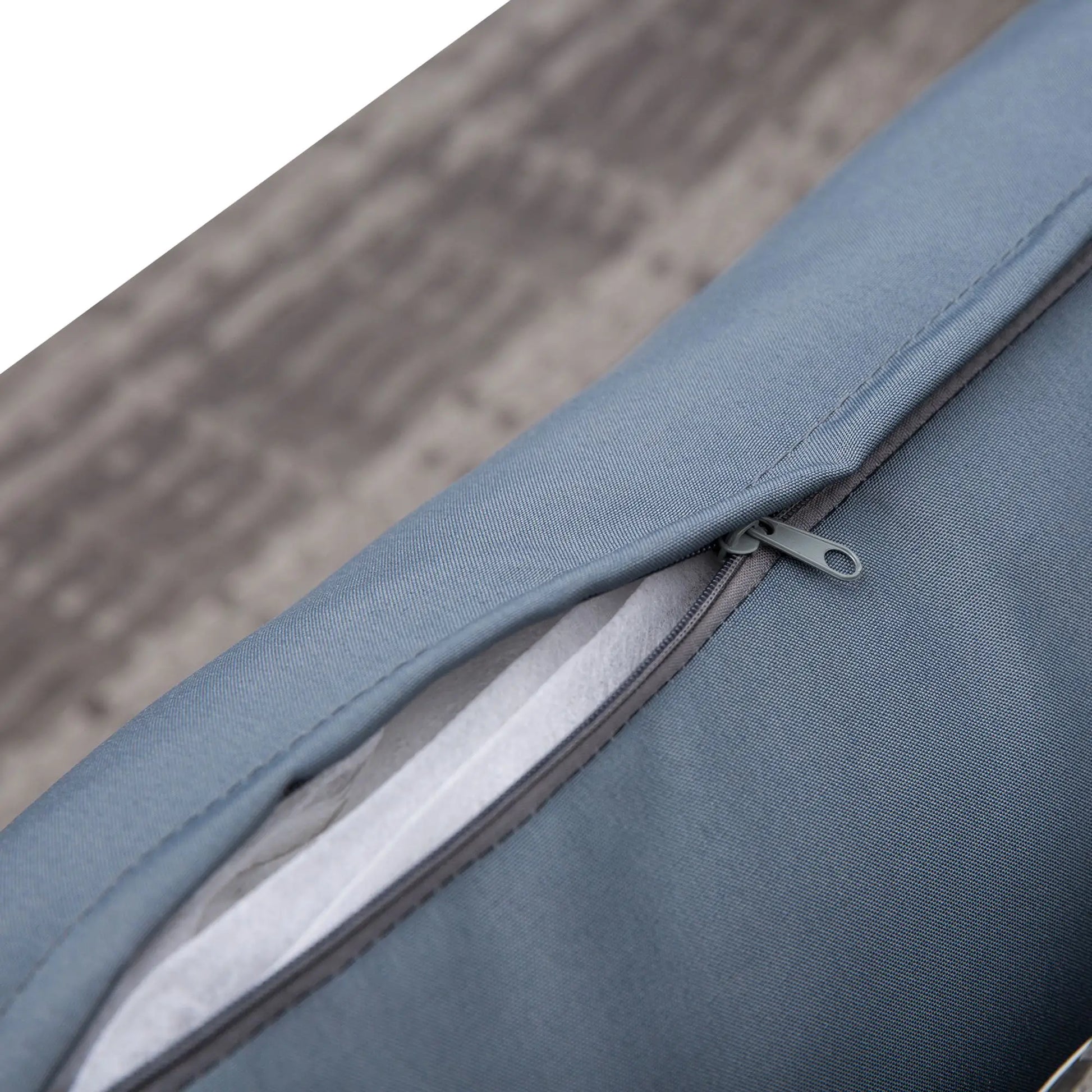 3-Piece Wicker Patio Set, Outdoor Sofa with Glass Table, Grey Patio Furniture Sets at Gallery Canada