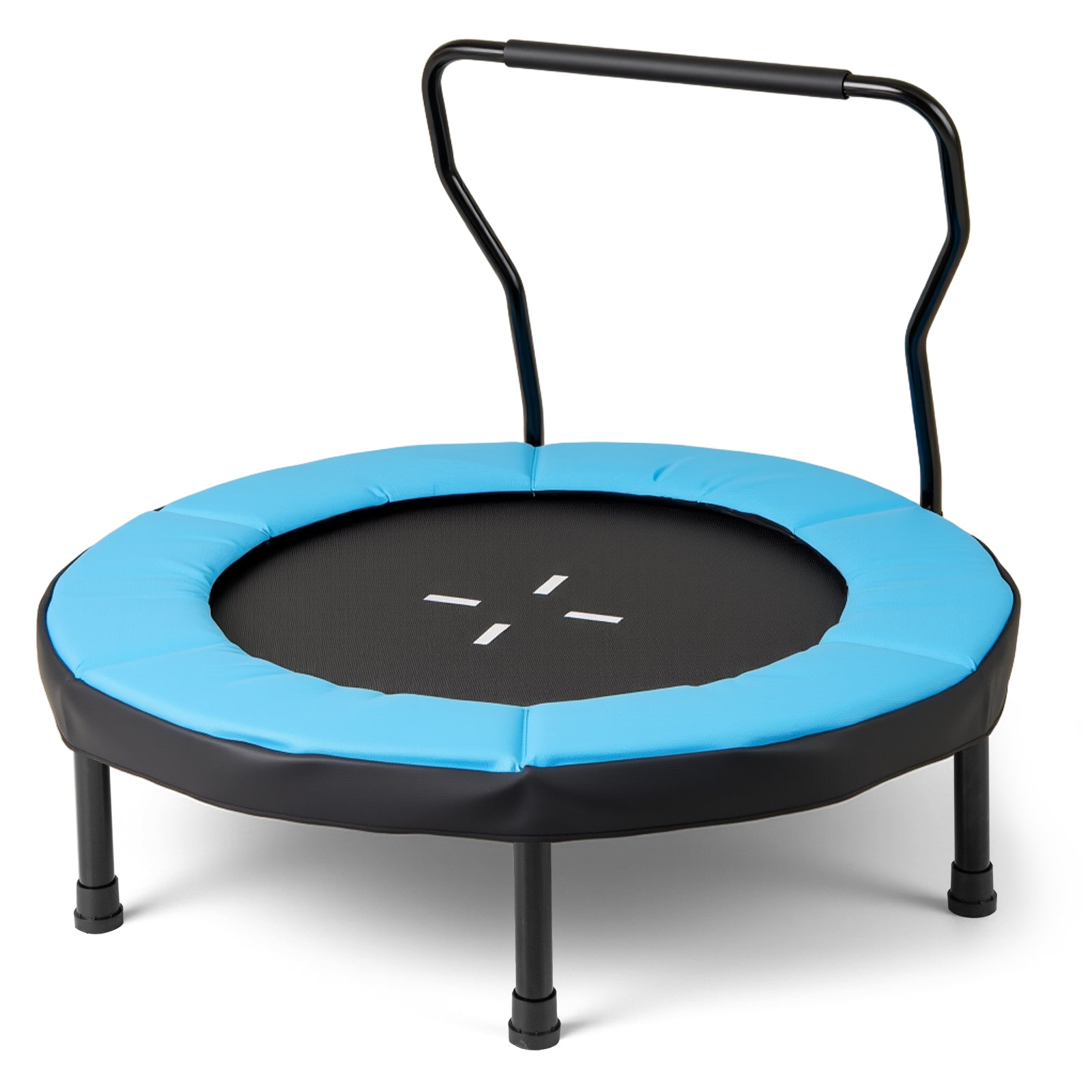 40 Inch Trampoline for Kids Indoor Outdoor Fitness Trampoline, Blue Trampolines at Gallery Canada