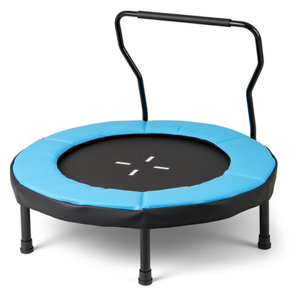 40 Inch Trampoline for Kids Indoor Outdoor Fitness Trampoline, Blue Trampolines at Gallery Canada