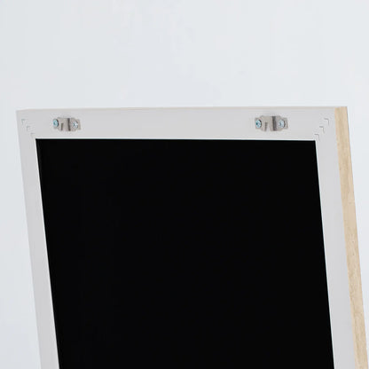 64" x 21" Full Length Mirror, Standing, Wall Mounted, Leaning, Bedroom, Living Room, Beige Full Length Mirrors at Gallery Canada