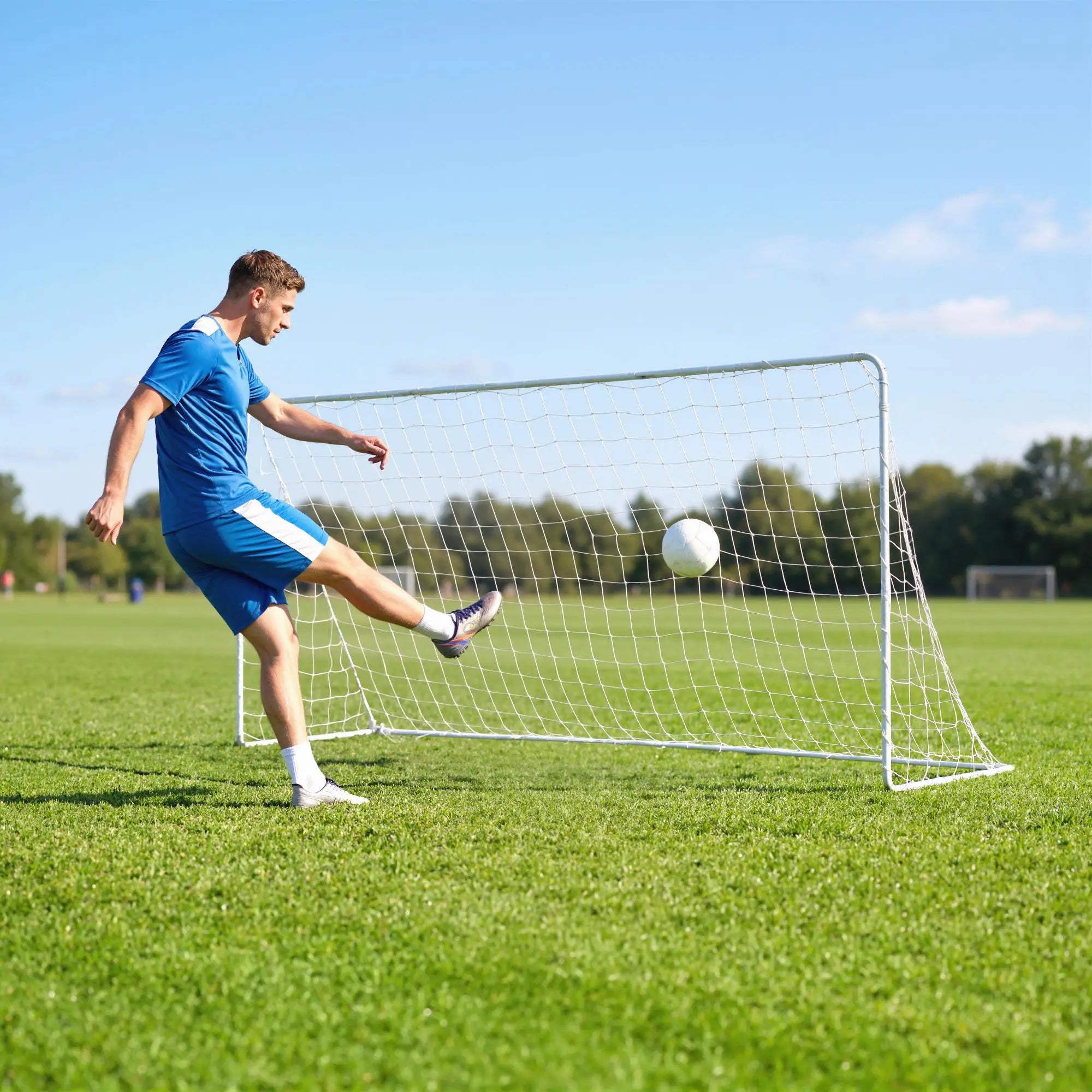 Soccer Goal, 6x4ft Portable Practice Net, Steel Frame Soccer at Gallery Canada