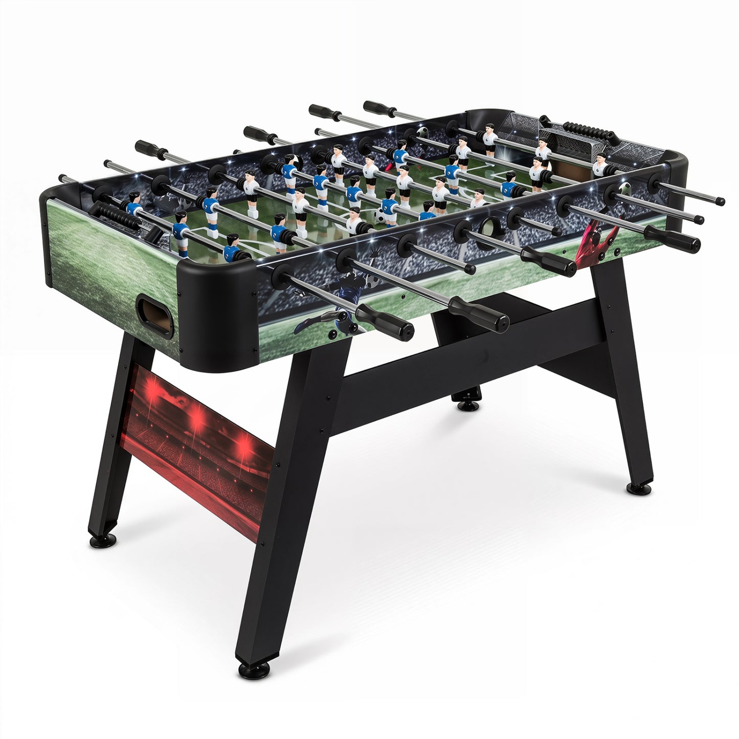 54" Full Size Foosball Table For Home Game Room