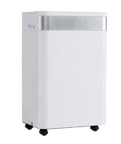 54 Pints Dehumidifier for Home 4500 Sq.Ft Dehumidifier, White Dehumidifiers White at Gallery Canada
