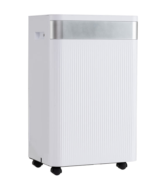 54 Pints Dehumidifier for Home 4500 Sq.Ft Dehumidifier, White Dehumidifiers White at Gallery Canada