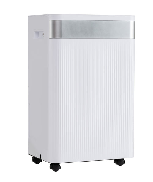 54 Pints Dehumidifier for Home 4500 Sq.Ft Dehumidifier, White