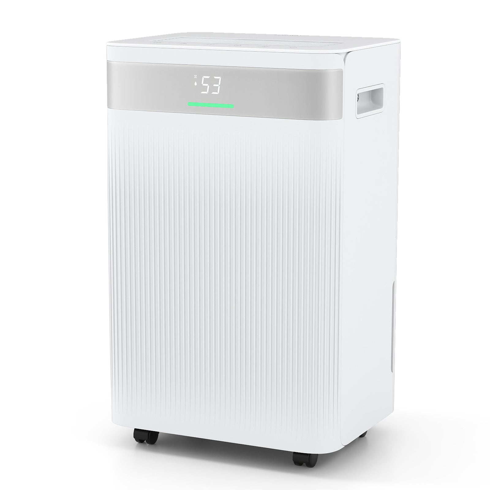 54 Pints Dehumidifier, 4500 Sq.Ft, White Dehumidifiers at Gallery Canada