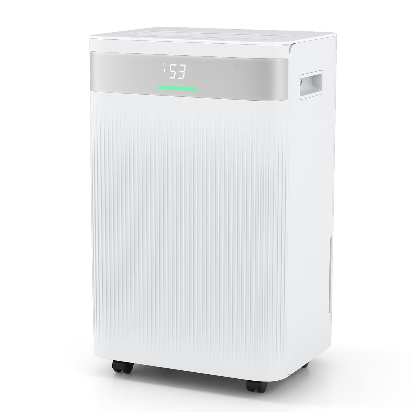 54 Pints Dehumidifier, 4500 Sq.Ft, White Dehumidifiers at Gallery Canada