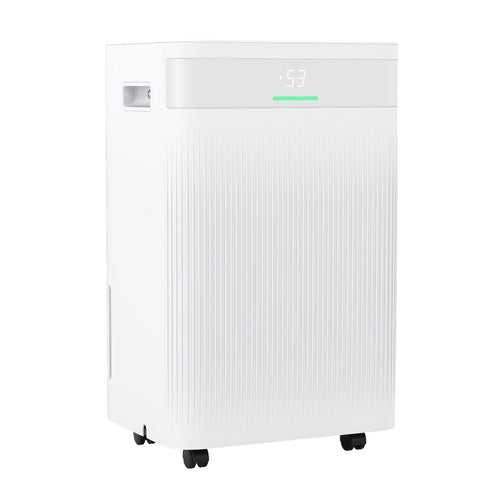 54 Pints Dehumidifier, 4500 Sq.Ft, White