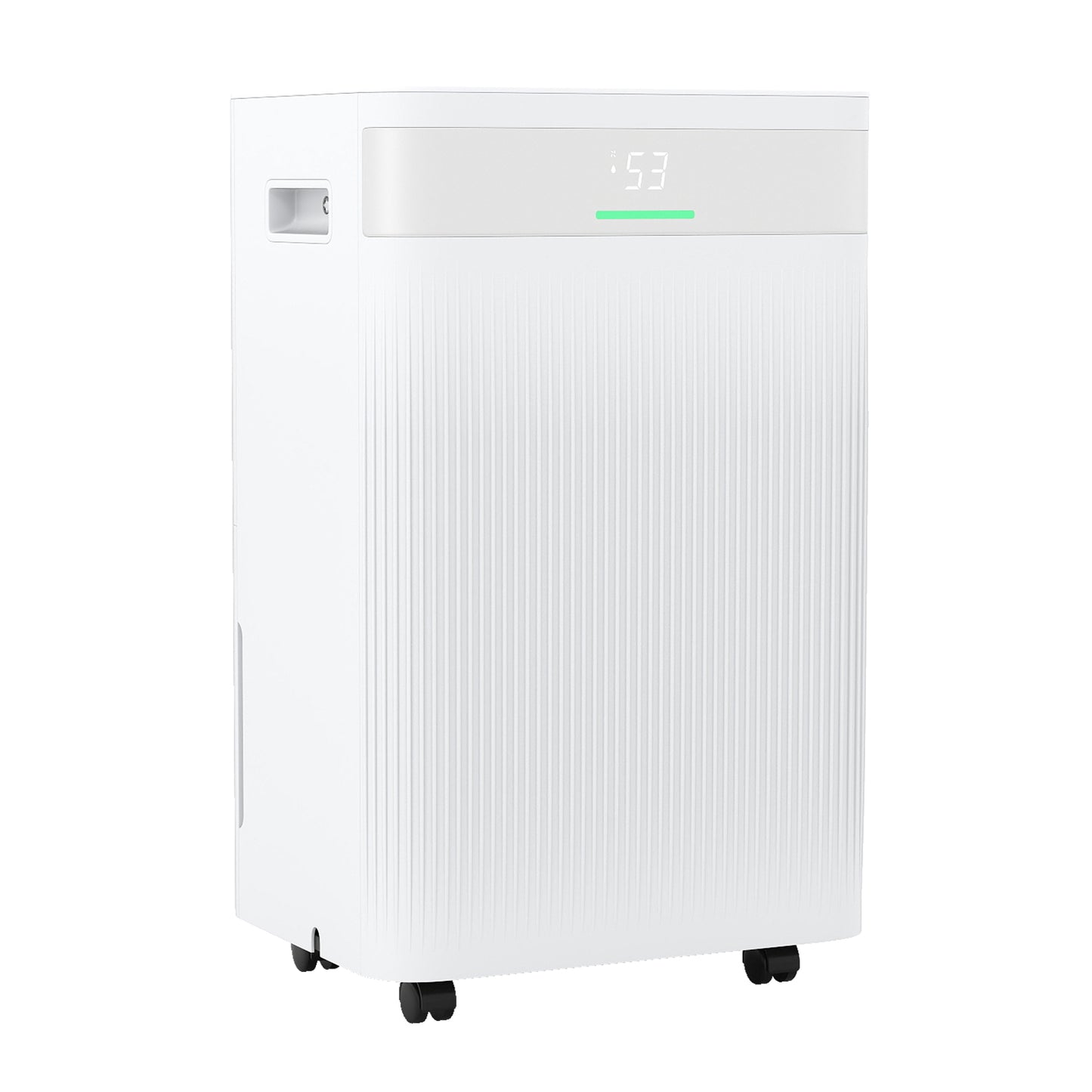 54 Pints Dehumidifier, 4500 Sq.Ft, White Dehumidifiers White at Gallery Canada