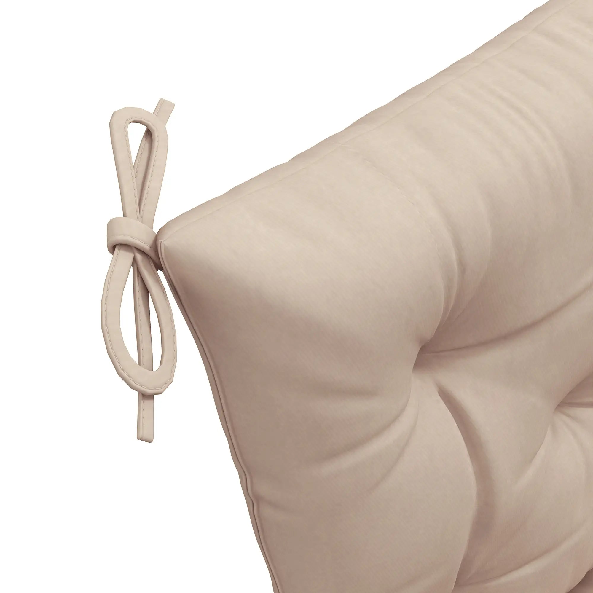 2 Seater Garden Bench Cushion, Thick Outdoor Non-Slip Pad, 47