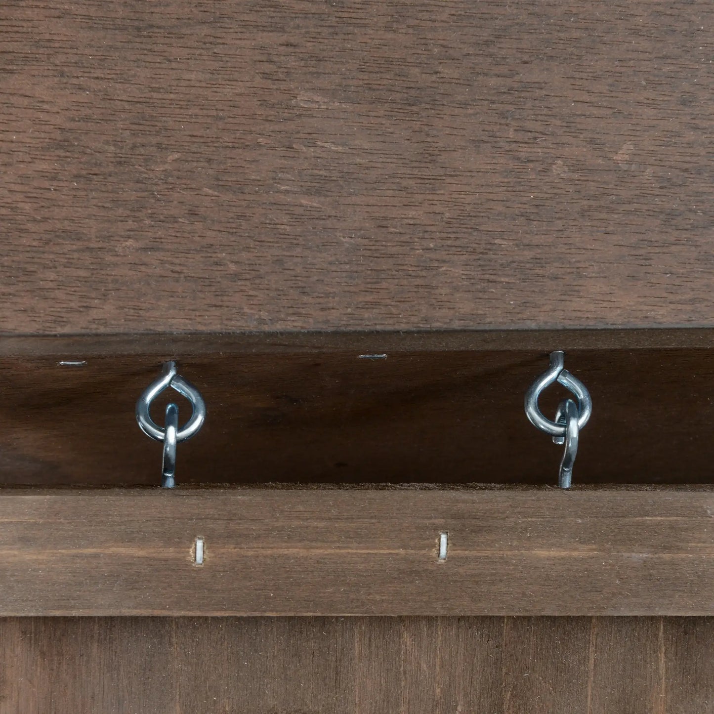 Wooden Indoor Rabbit Hutch, Elevated Bunny Cage with Wheels, Brown Rabbit Hutch at Gallery Canada