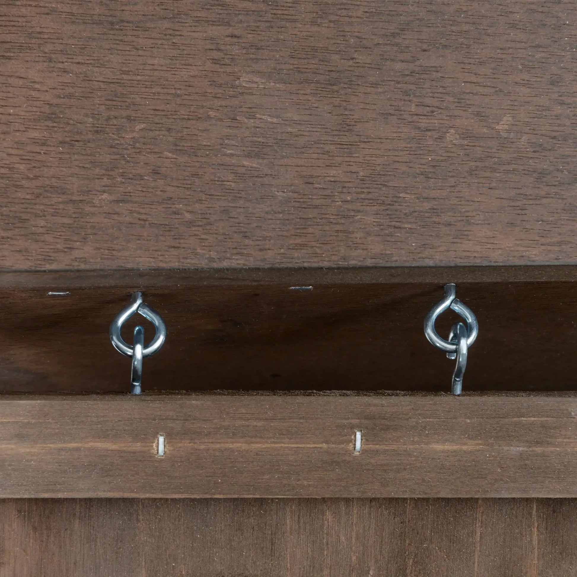 Wooden Indoor Rabbit Hutch, Elevated Bunny Cage with Wheels, Brown Rabbit Hutch at Gallery Canada