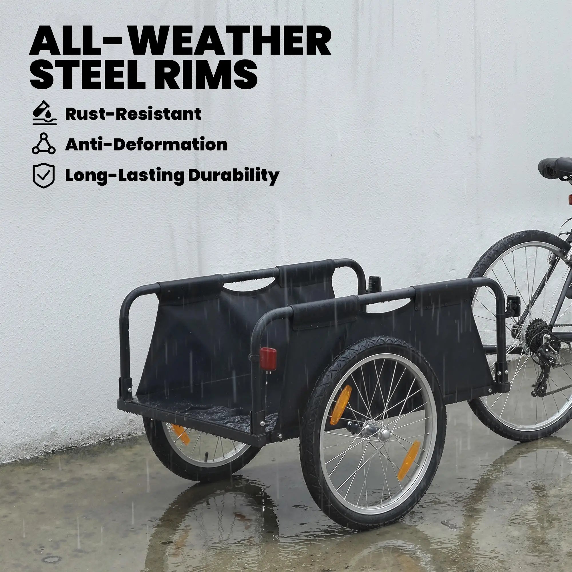 Bike Cargo Trailer, 16