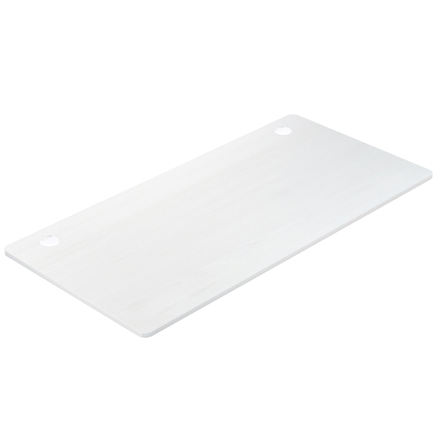 Universal Tabletop, 55" x 28", For Standard And Standing Desk Frame, White