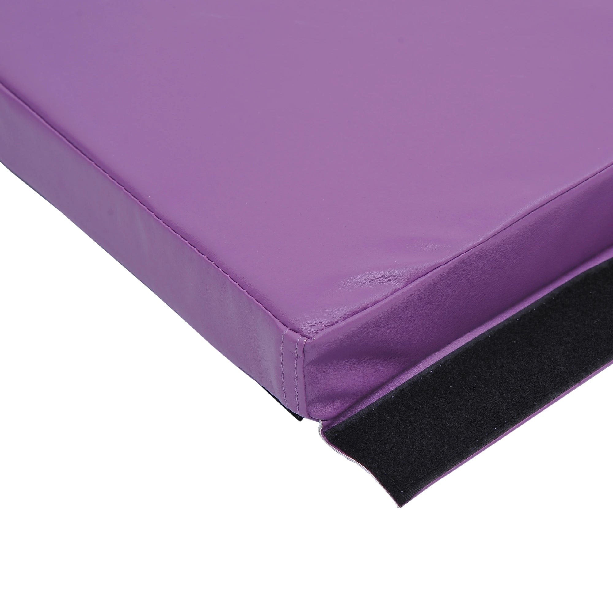 4'x10'x2'' Folding Gymnastics Mat, Exercise Mat for Yoga, MMA, Purple Gymnastics Mats at Gallery Canada
