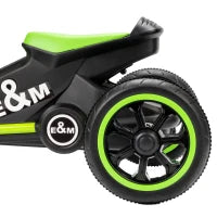 Tricycle pour enfants, tricycle pour tout-petits avec pédale, 18-36 mois, vert