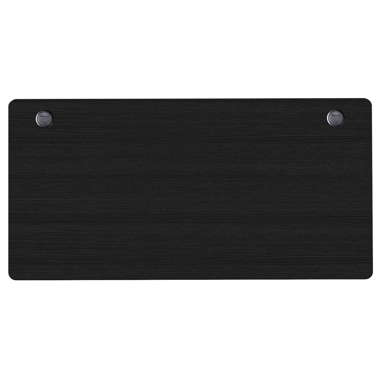 Universal Tabletop, 58" x 28", For Standard And Standing Desk Frame, Black