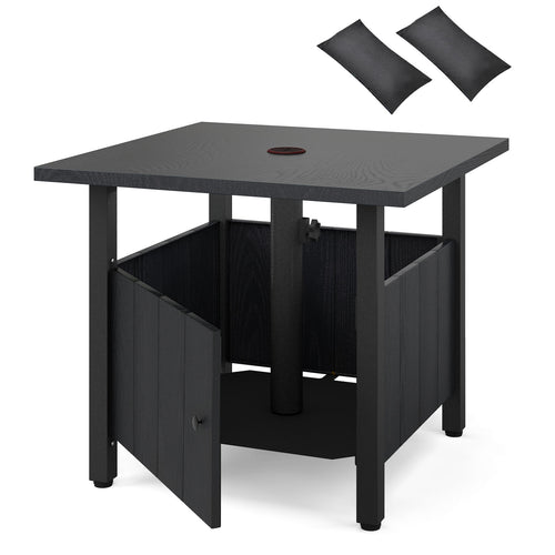 Outdoor Side Table with 1.89