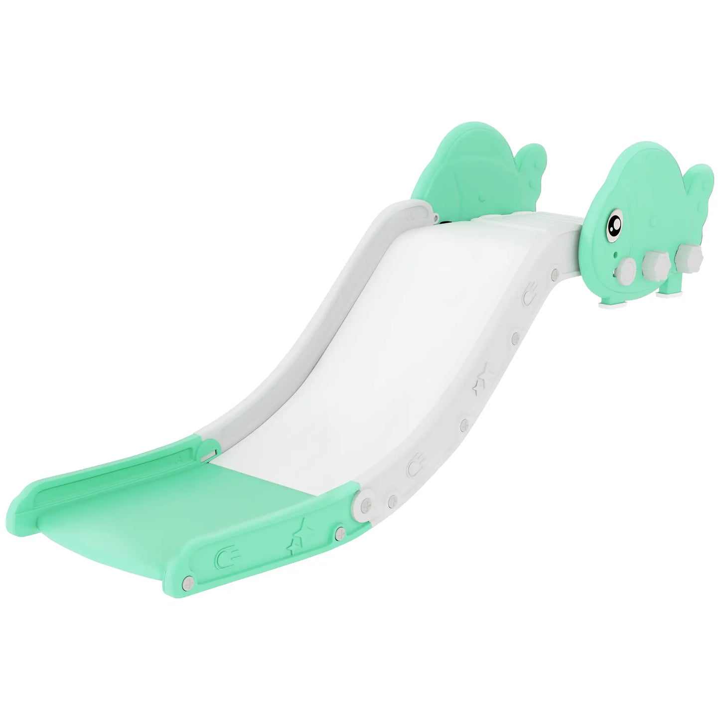 Toddler Couch Slide for Bed, Sofa, Stairs, Green