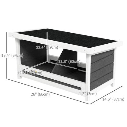 Chicken Nesting Boxes, Asphalt Roof, Indoor Outdoor, Up to 2 Hens Chicken Coops at Gallery Canada