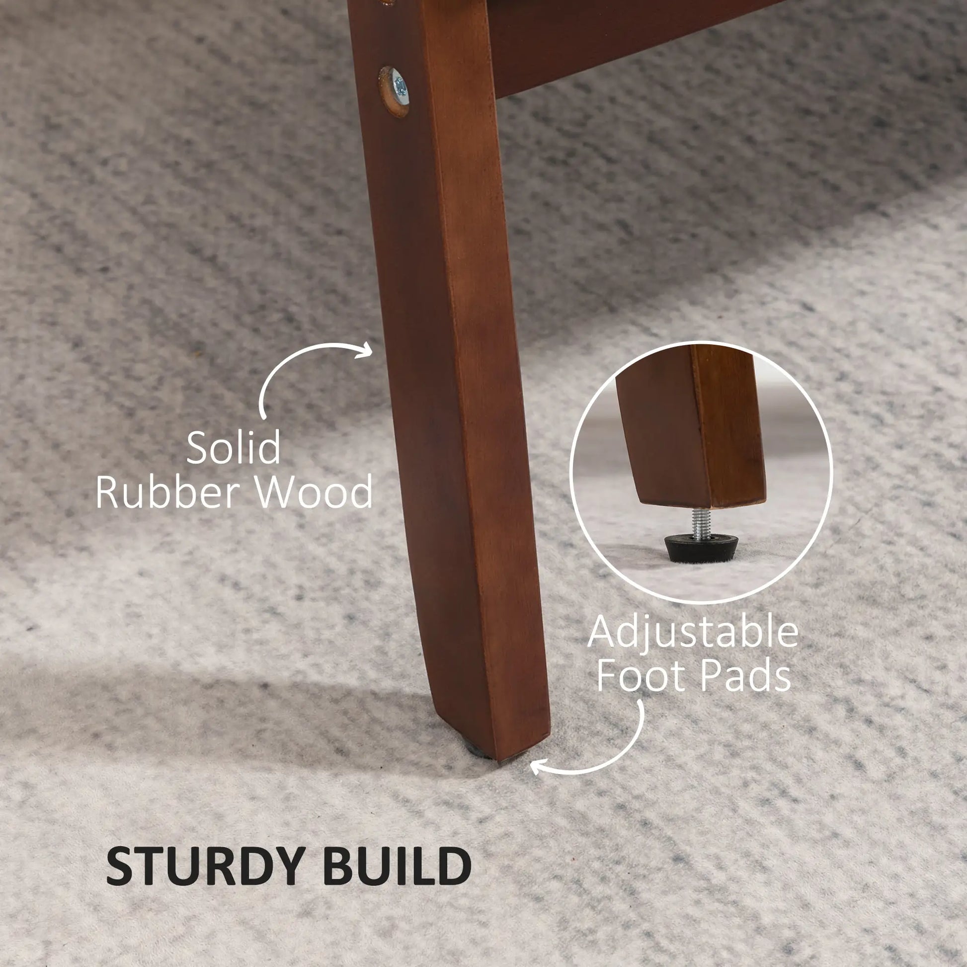 Compact Loveseat Sofa, Linen Fabric, Rubber Wood Legs, Cream White 2-Seater Sofas at Gallery Canada