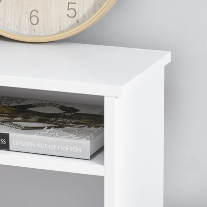 Computer Desk with Hutch, Home Office Study Table, White Computer Desks at Gallery Canada