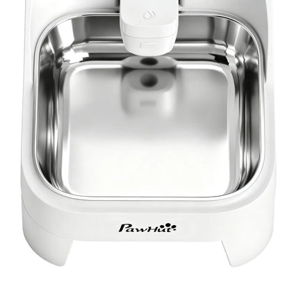 8L Gravity Dog Water Dispenser, Stainless Steel Bowl, BPA-Free Dog Bowls at Gallery Canada
