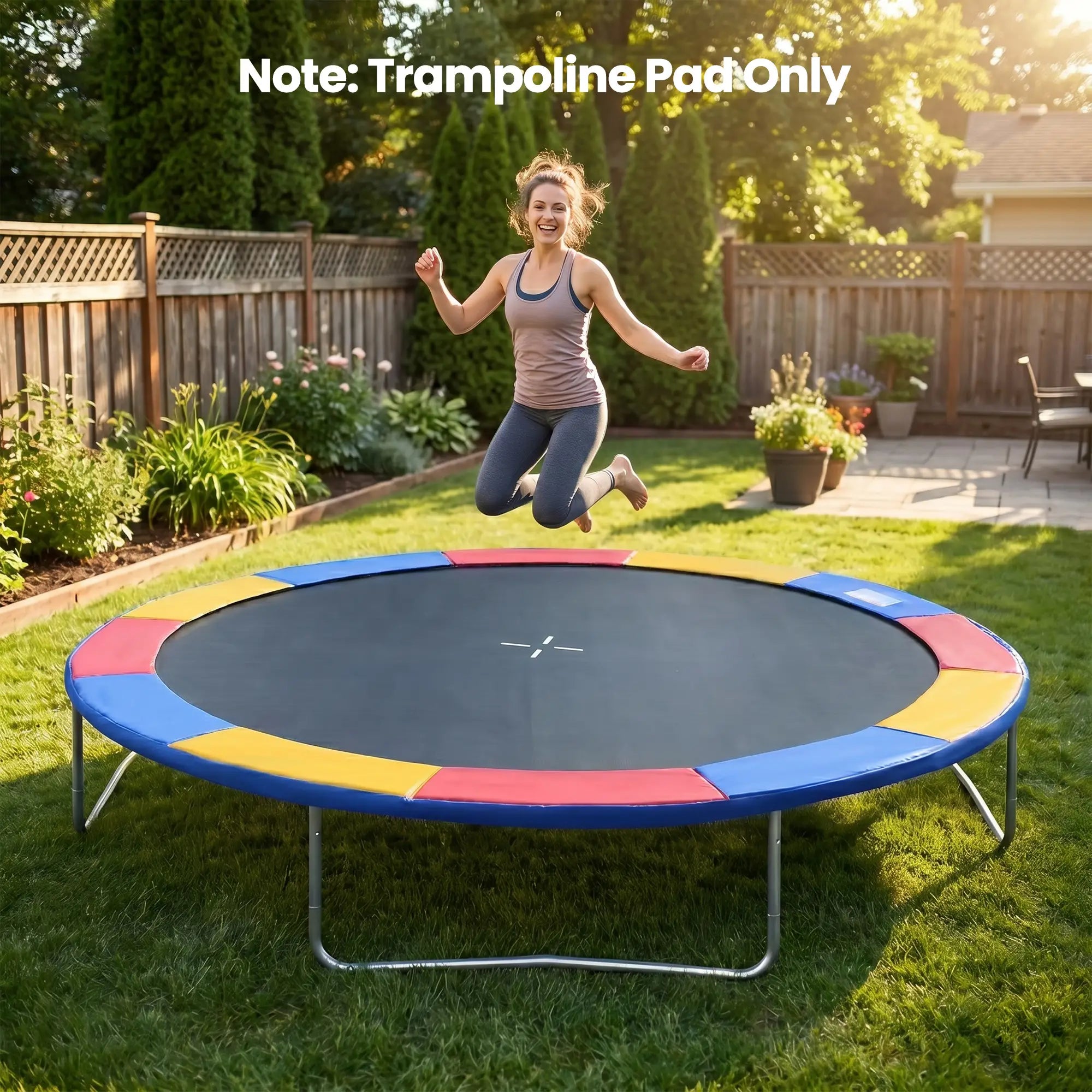 14FT Trampoline Pad, ⌀168