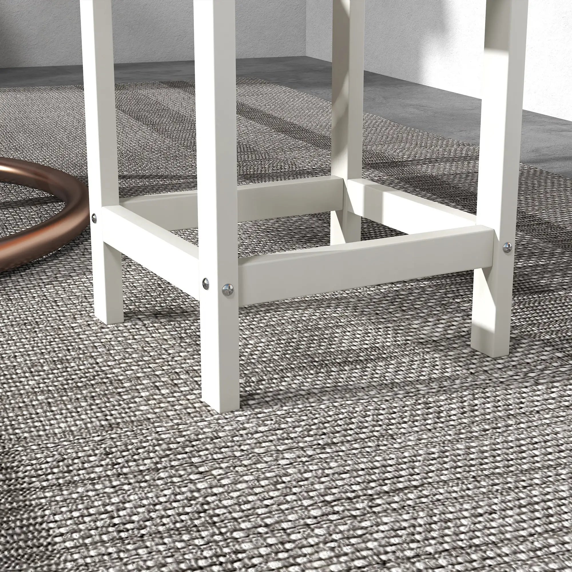 Square Side Table, 15