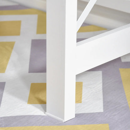 Computer Desk with Hutch, Home Office Study Table, White Computer Desks at Gallery Canada