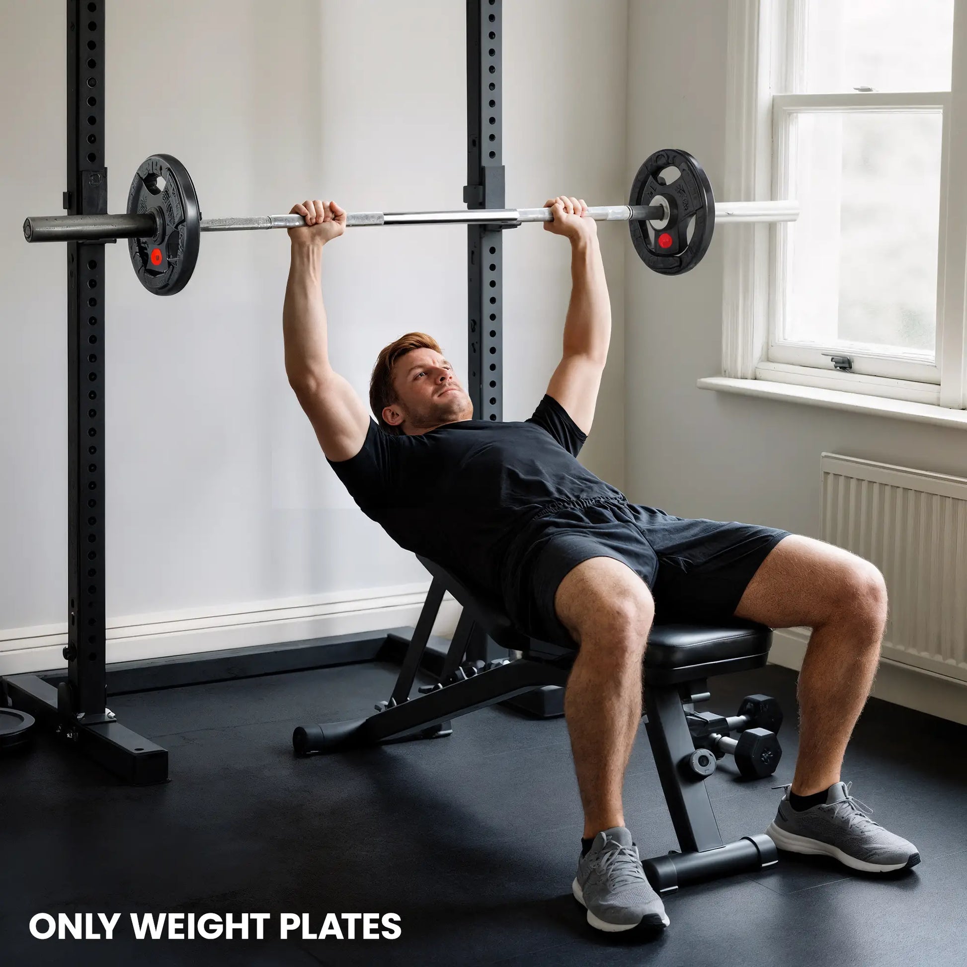 Weight Plates Set, 2-Inch Barbell Weights, 2 x 33lbs Dumbbells & Barbells at Gallery Canada