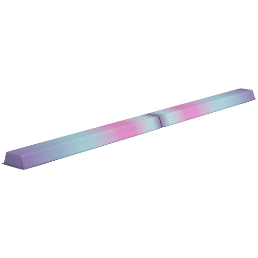 7ft Folding Balance Beam, Gymnastics Equipment, Anti-Slip, Multicolour Gymnastics Mats Multi Colour at Gallery Canada