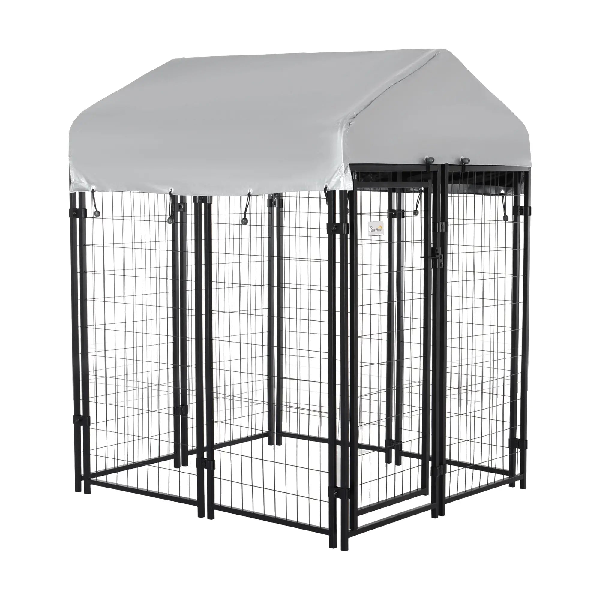 Outdoor Dog Kennel, Waterproof UV-Resistant Cover, 4 x 4 x 4.5 ft Houses, Kennels & Pens at Gallery Canada