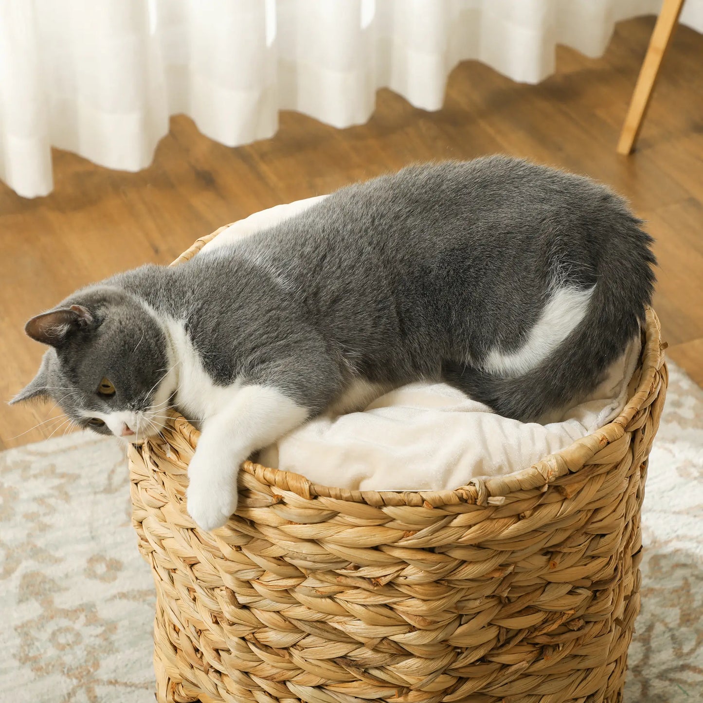 2-Storey Cat Condo Barrel, Small Cat Tree Tower, Light Brown Cat Towers at Gallery Canada