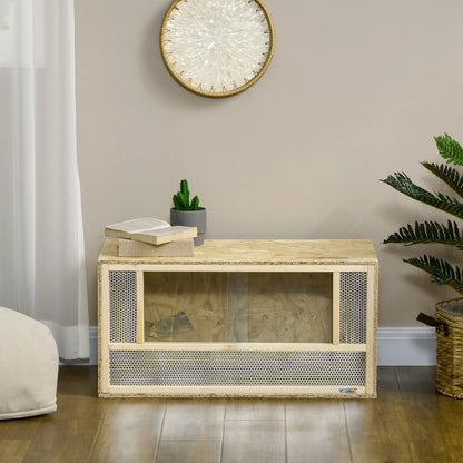 Wooden Reptile Terrarium, Sliding Door, 31.5" x 15.7" x 15.7" Houses & Habitats at Gallery Canada