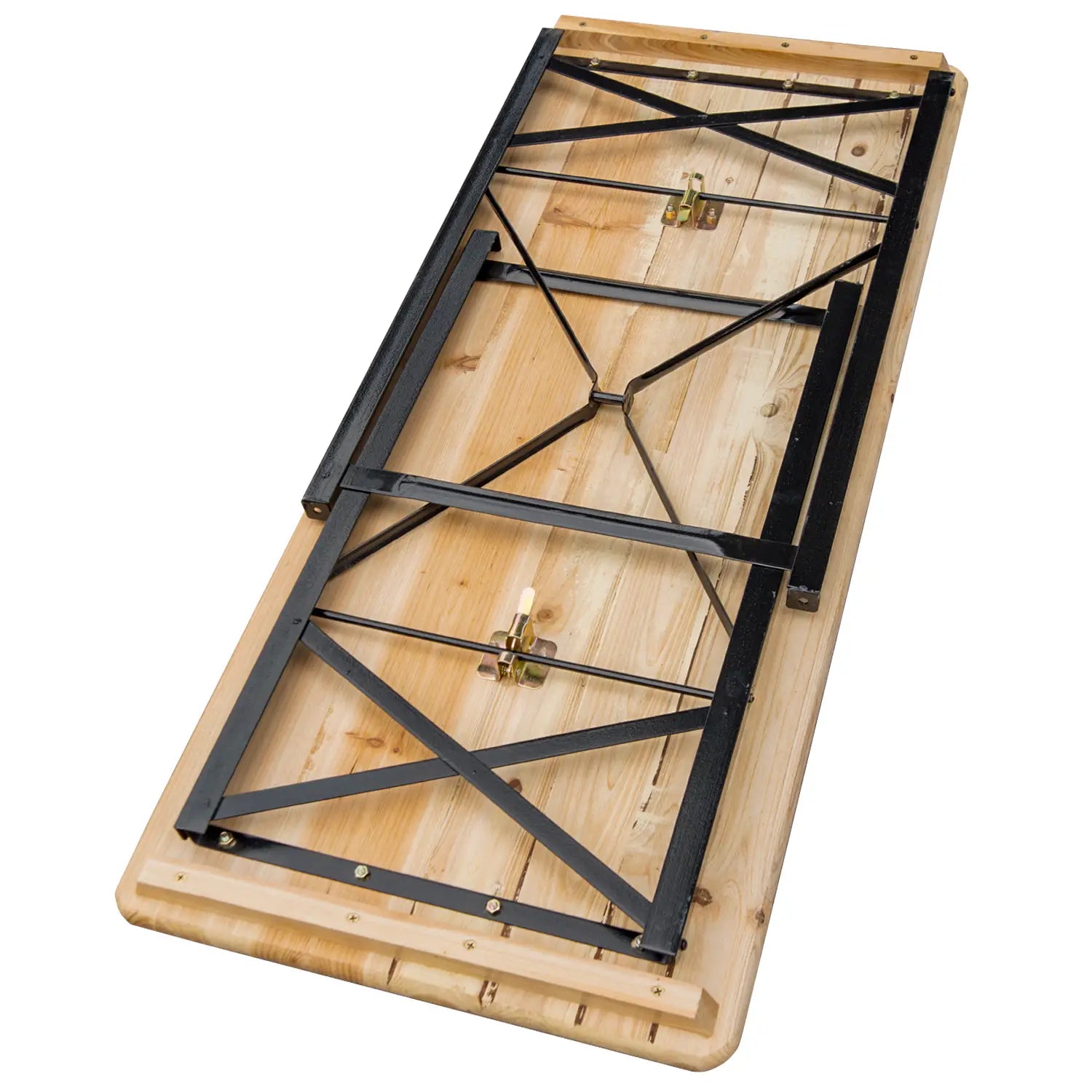 3 Pc Folding Picnic Table Set, 1 Table 2 Benches, Natural Bistro Sets at Gallery Canada