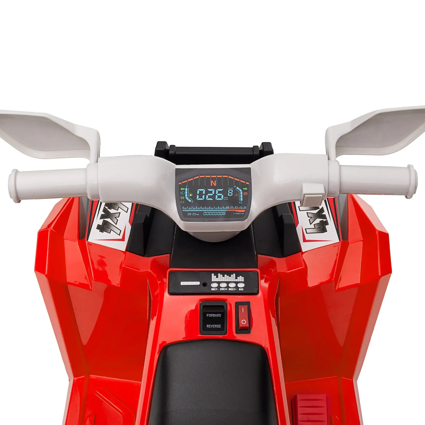 6V Kids Electric Car, 18-36 Months, Red Electric Toy Cars at Gallery Canada