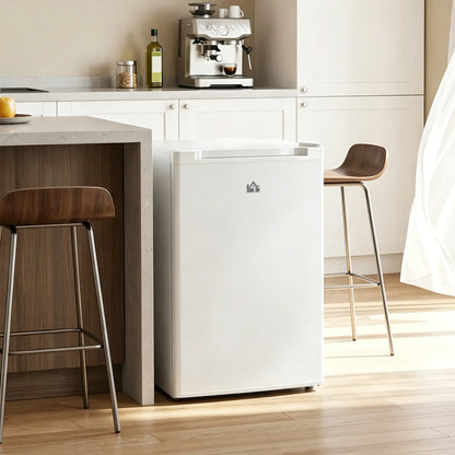 3 Cu.Ft Upright Freezer, Reversible Door, Adjustable Thermostat, White Small Kitchen Appliances at Gallery Canada