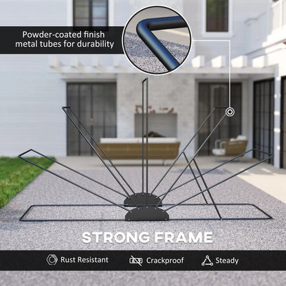 Motorcycle Shelter, Waterproof Cover Tent, 2 Mesh Windows, UV Protected Car Shelters at Gallery Canada