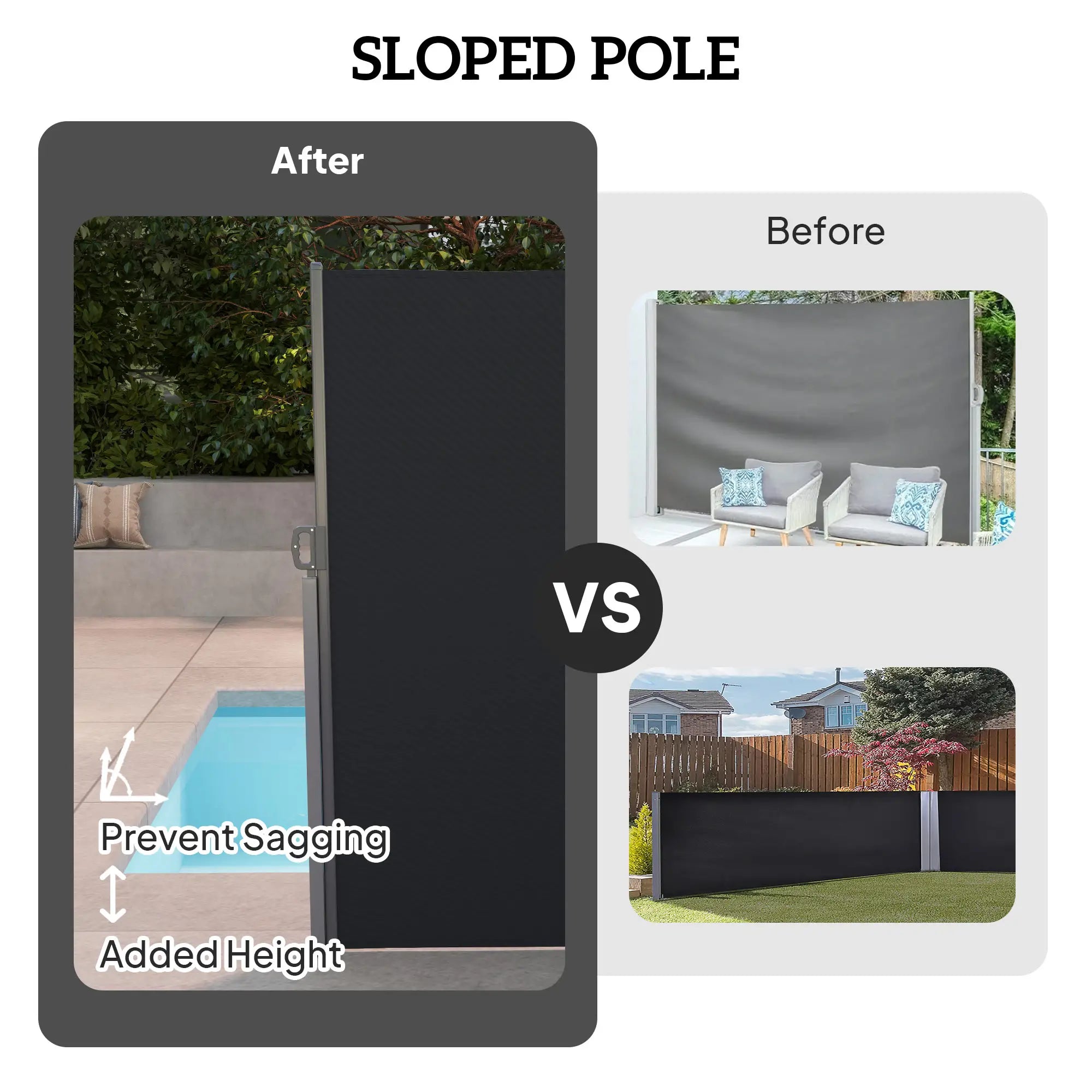 Retractable Double Side Awning, 79