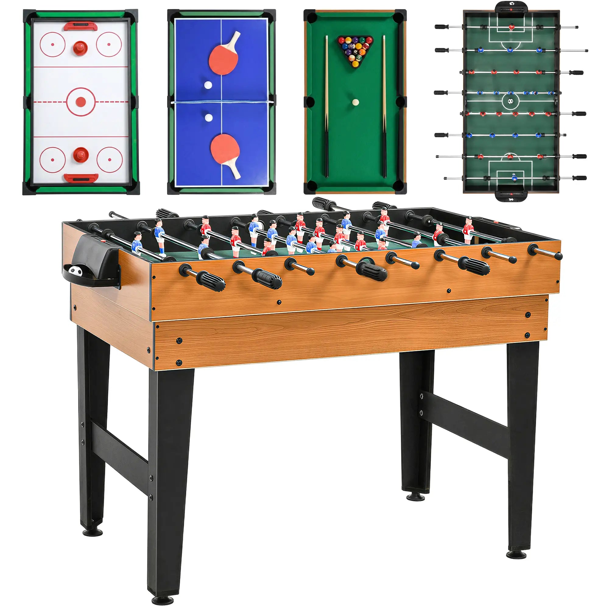 43'' Multi-Gaming Table, Billiards Hockey Tennis Foosball, Family Fun Game Tables at Gallery Canada