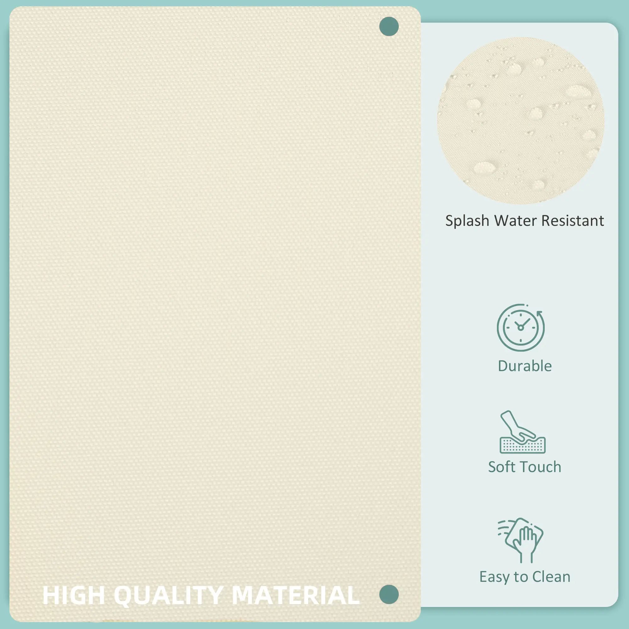 14pc Patio Rattan Sofa Set, Polyester Cushion Cover, Cream White Patio Chair Cushions at Gallery Canada