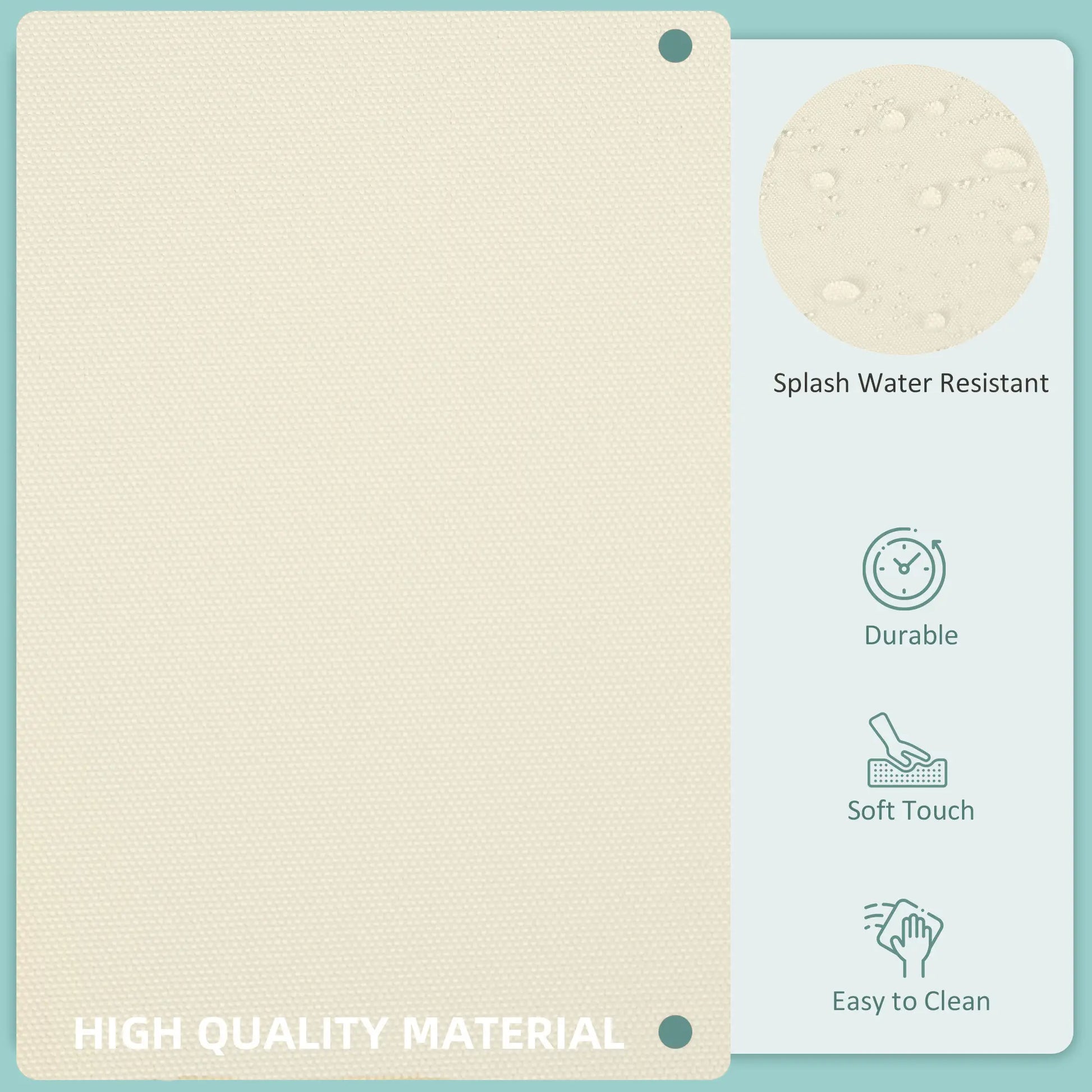 14pc Patio Rattan Sofa Set, Polyester Cushion Cover, Cream White Patio Chair Cushions at Gallery Canada