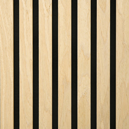 24x24 Wood Panels, 4 Pack Acoustic Panels, Sound Absorbing, Oak Home Accessories at Gallery Canada