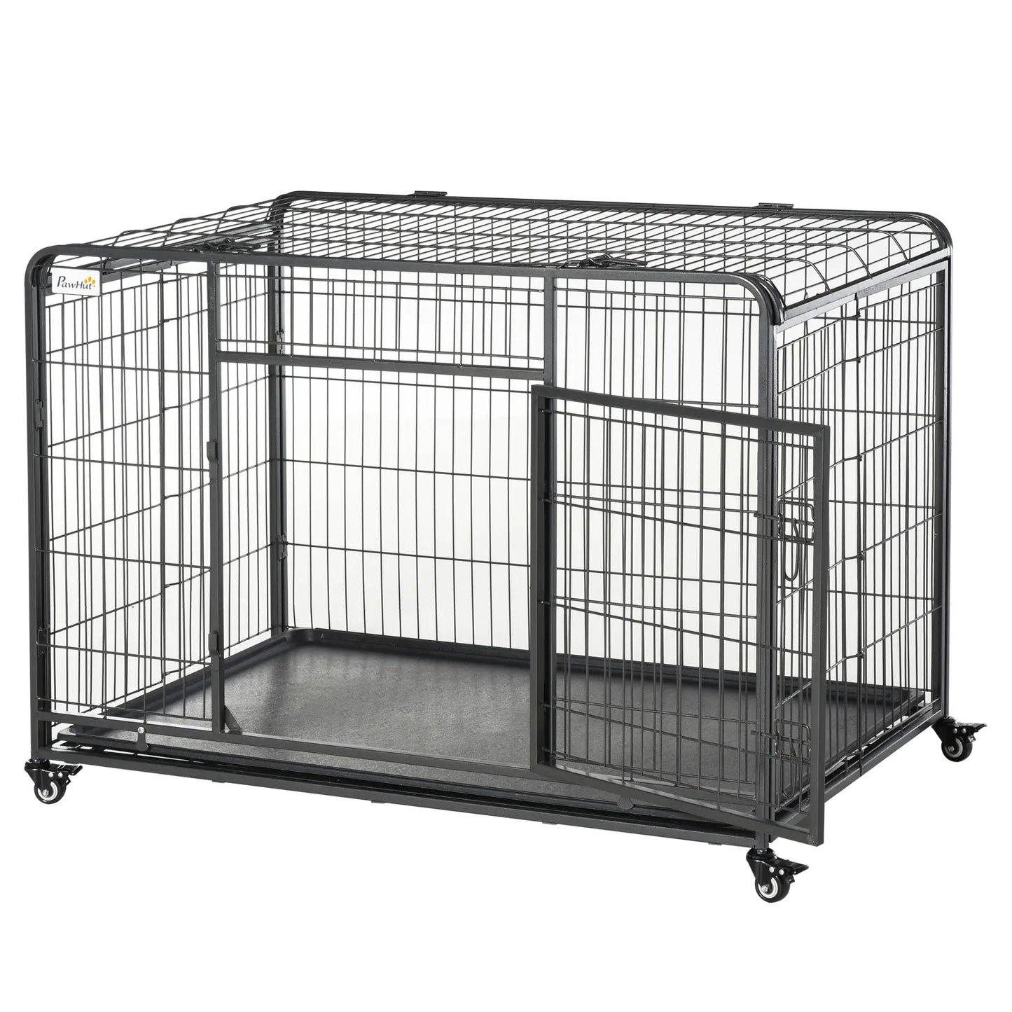 Heavy Duty Folding Dog Crate, Extra Large, 49" x 30" x 32" Houses, Kennels & Pens at Gallery Canada